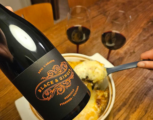 Blacky's bloody delicious cottage pie!