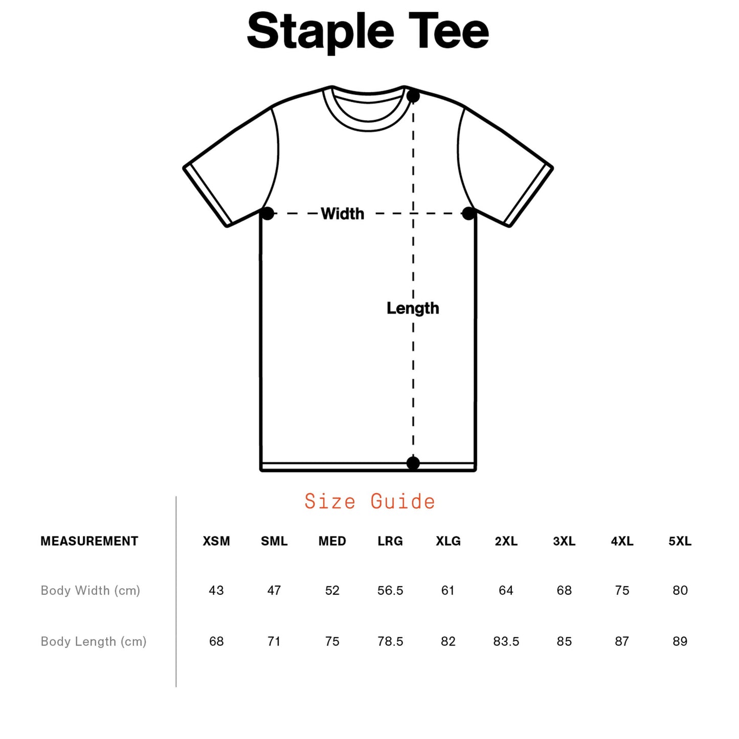 Black & Ginger T-Shirt