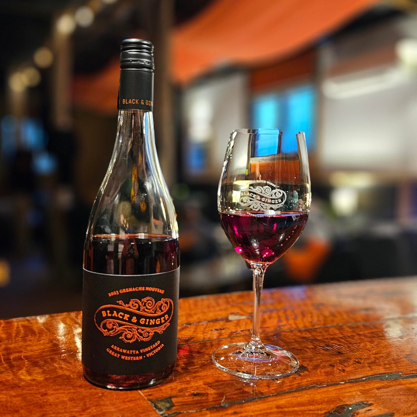 B&G Riedel Wine Glasses