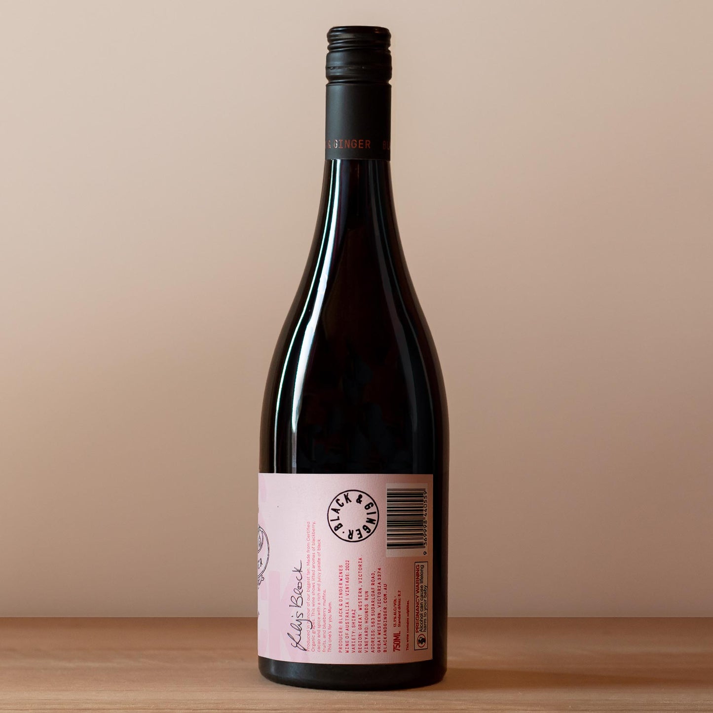 2022 Lily's Block Shiraz