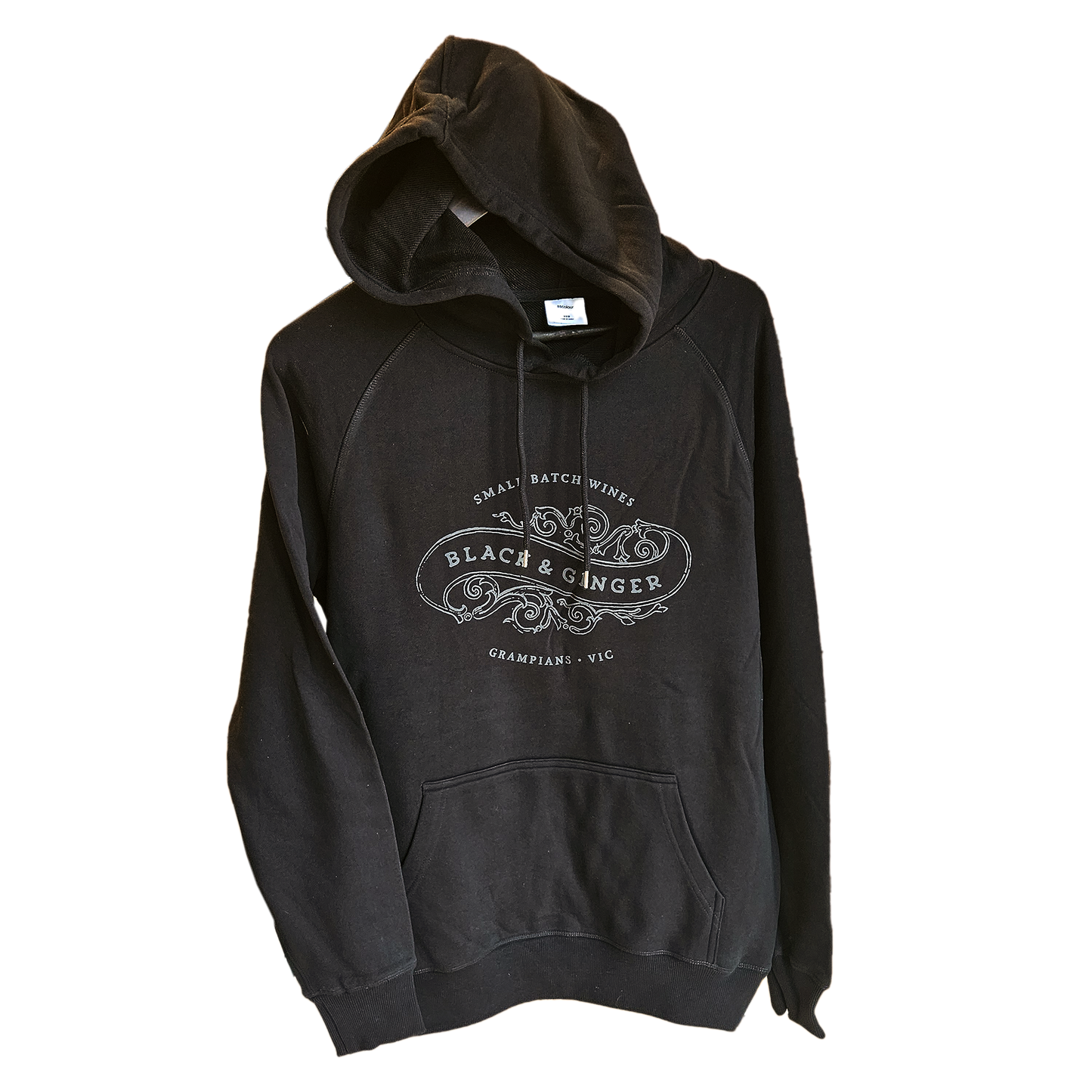 Black & Ginger Hoodie