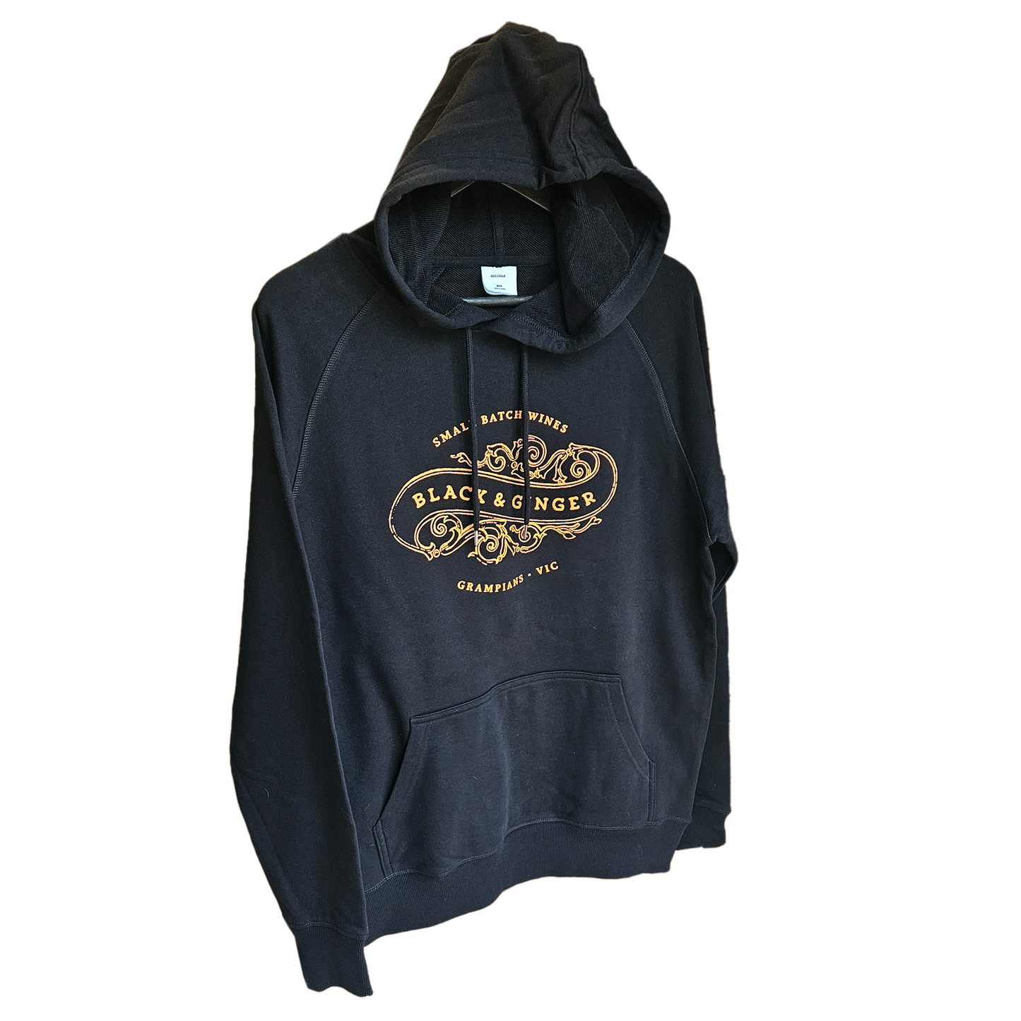 Black & Ginger Hoodie