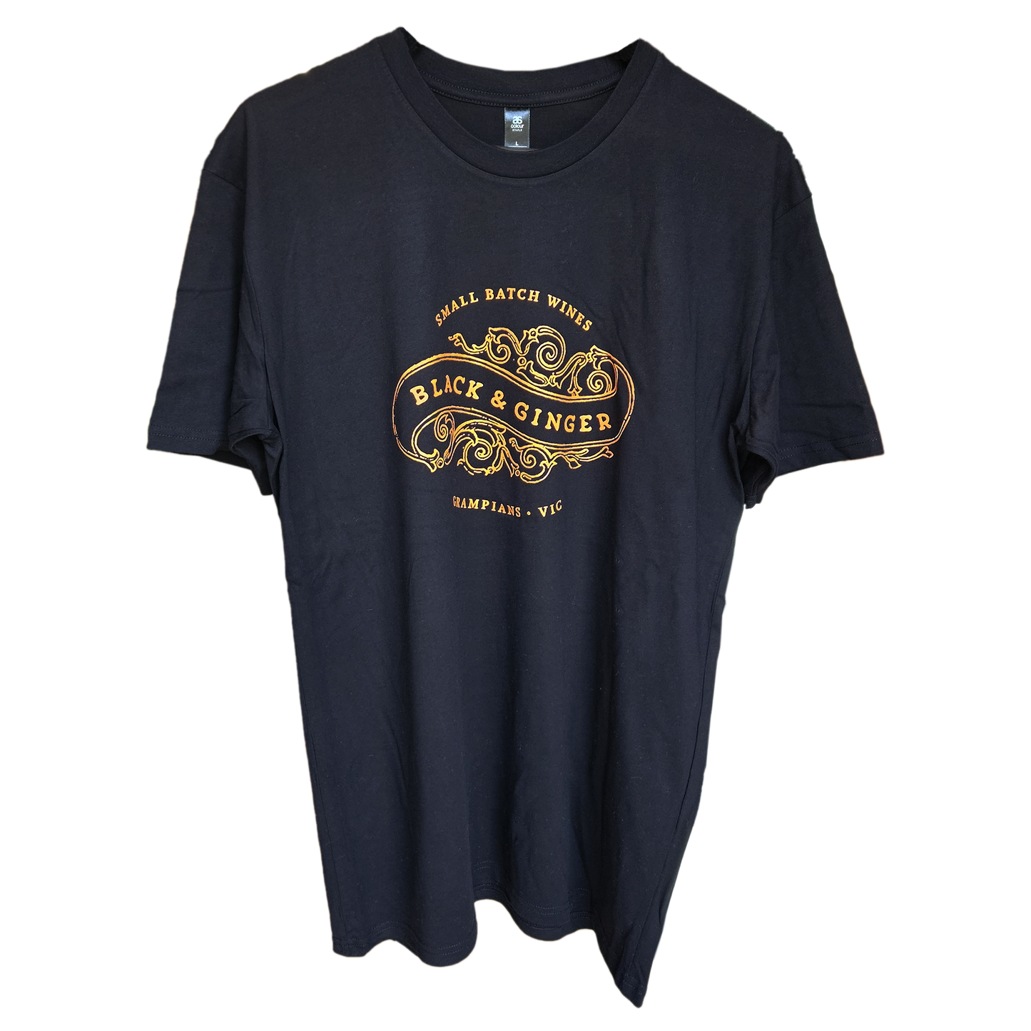 Black & Ginger T-Shirt