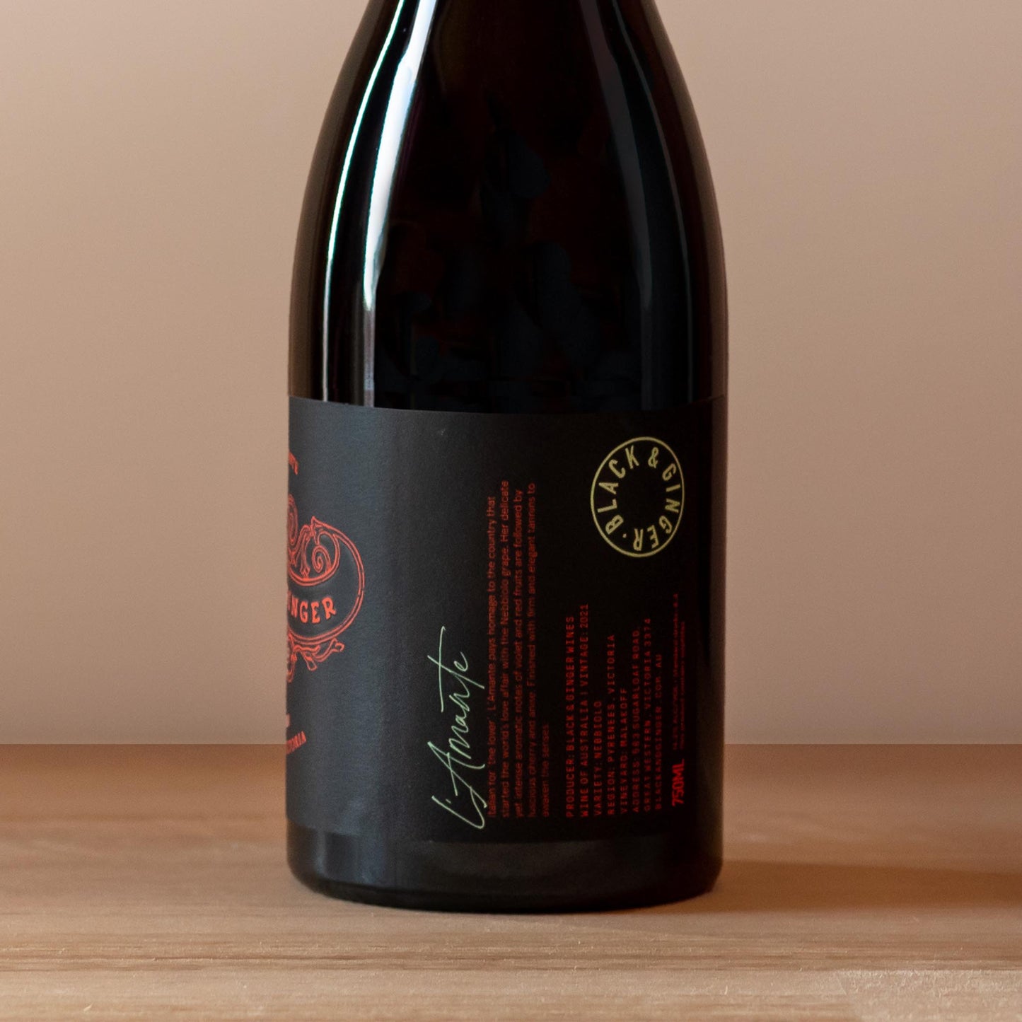 2021 L'Amante Nebbiolo