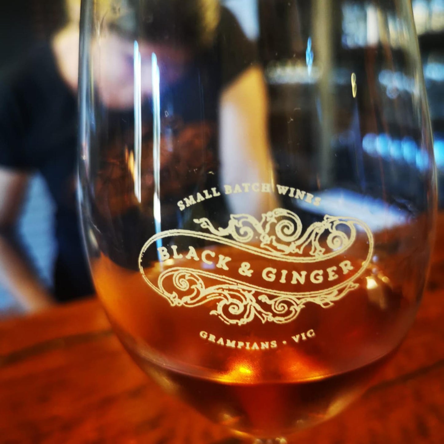 B&G Riedel Wine Glasses