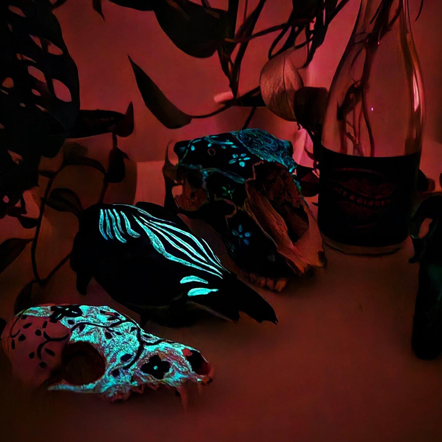 Neon Relics: A Glow-Inspired Art Night at the Wine Shed