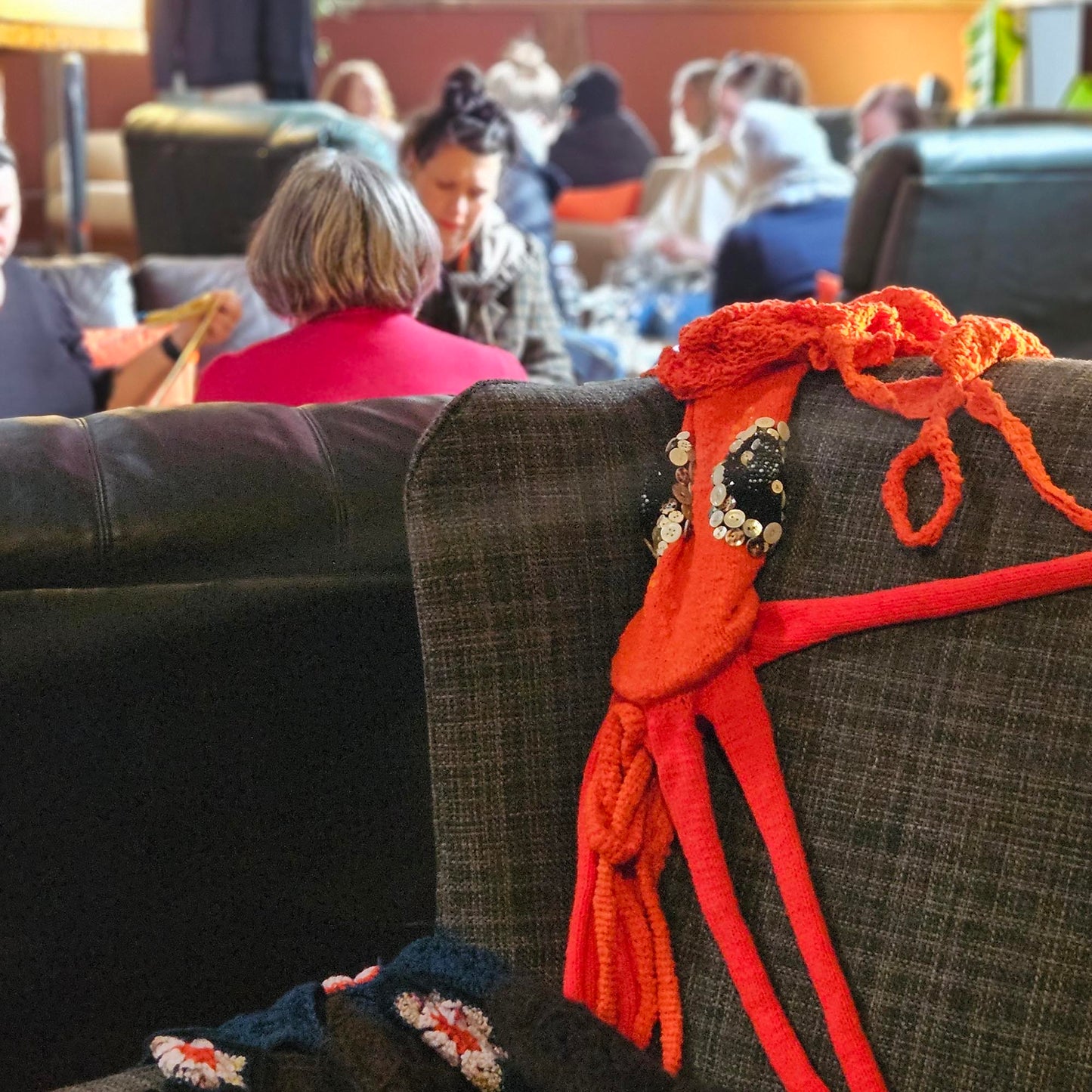 Knit Happens - Threads & Reds