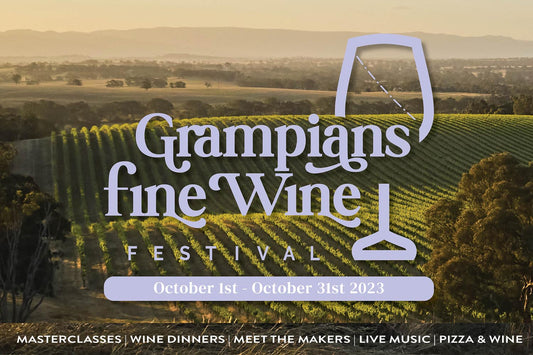 Grampians Fine Wine Festival, October 2023