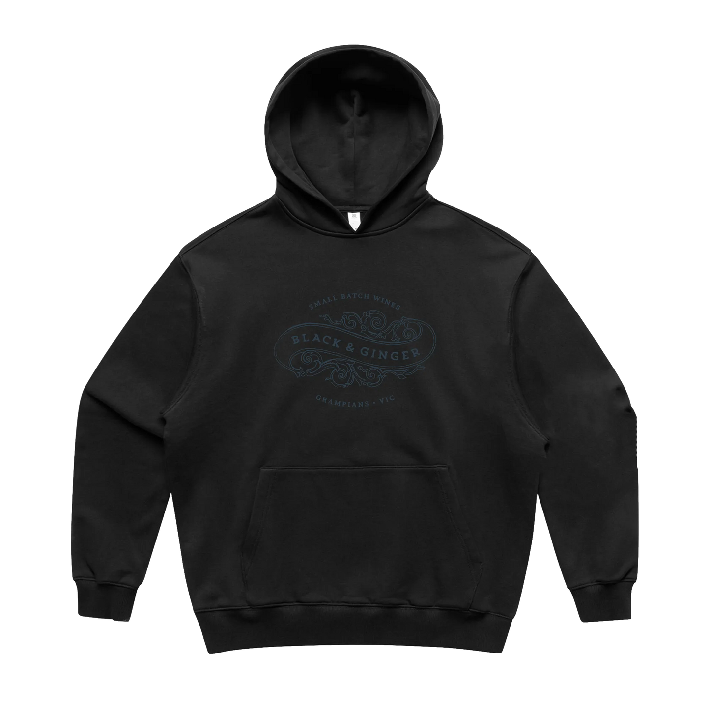 Black & Ginger Hoodie