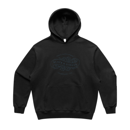 Black & Ginger Hoodie