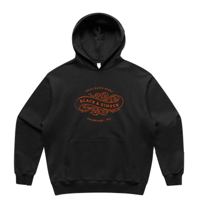 Black & Ginger Hoodie