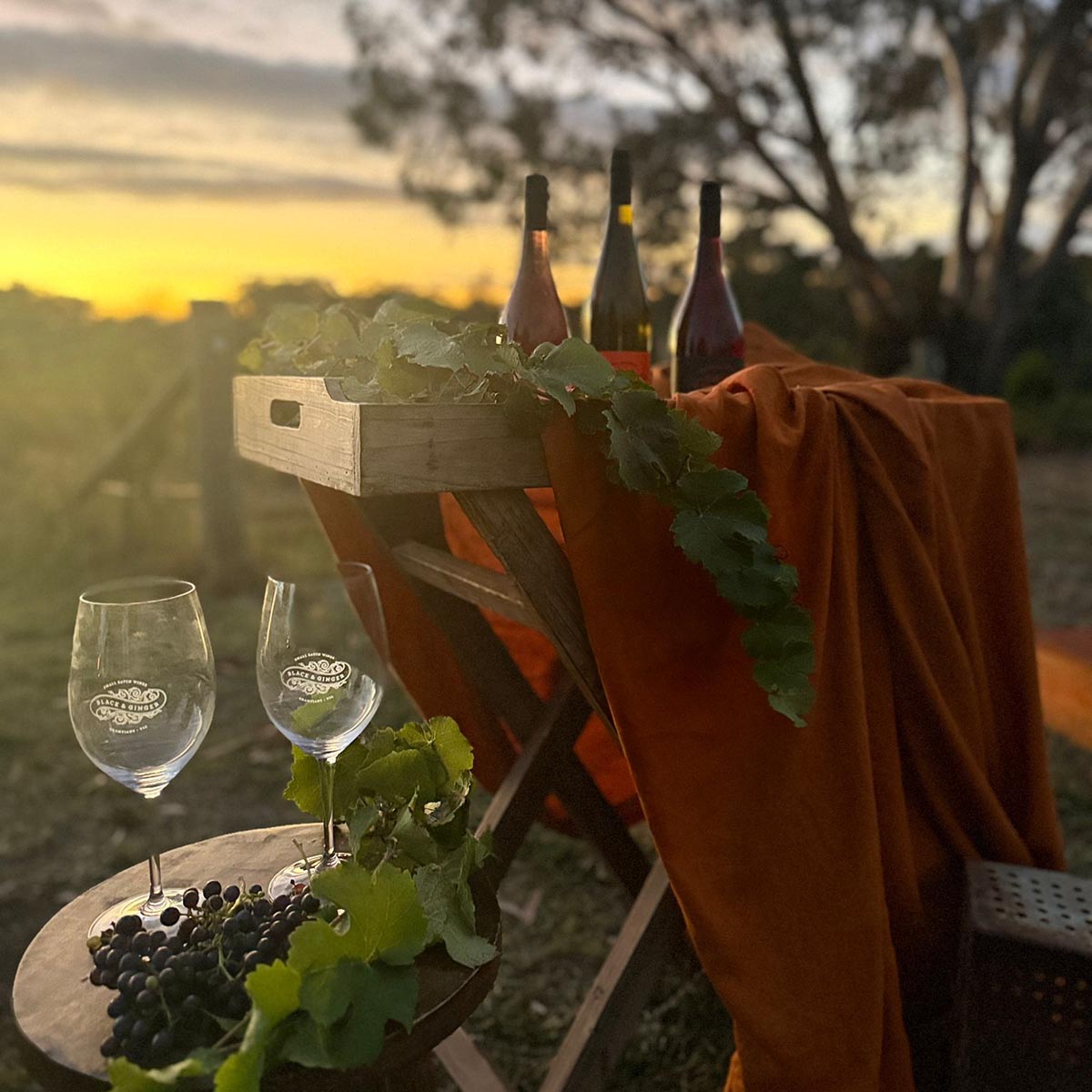 Winter Solstice Festival with Black & Ginger & Coal Catering