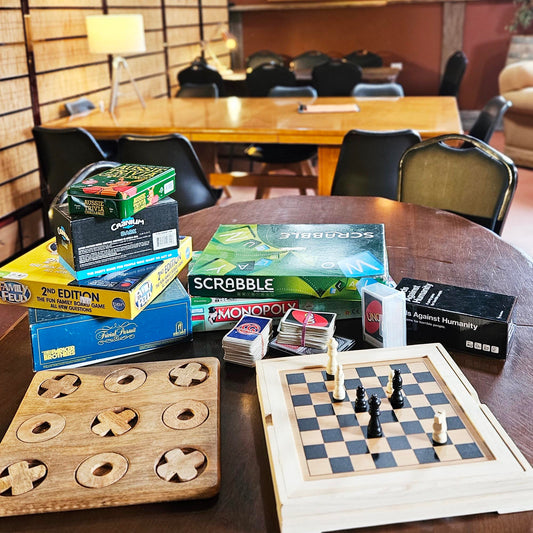 Boardgames & Booze