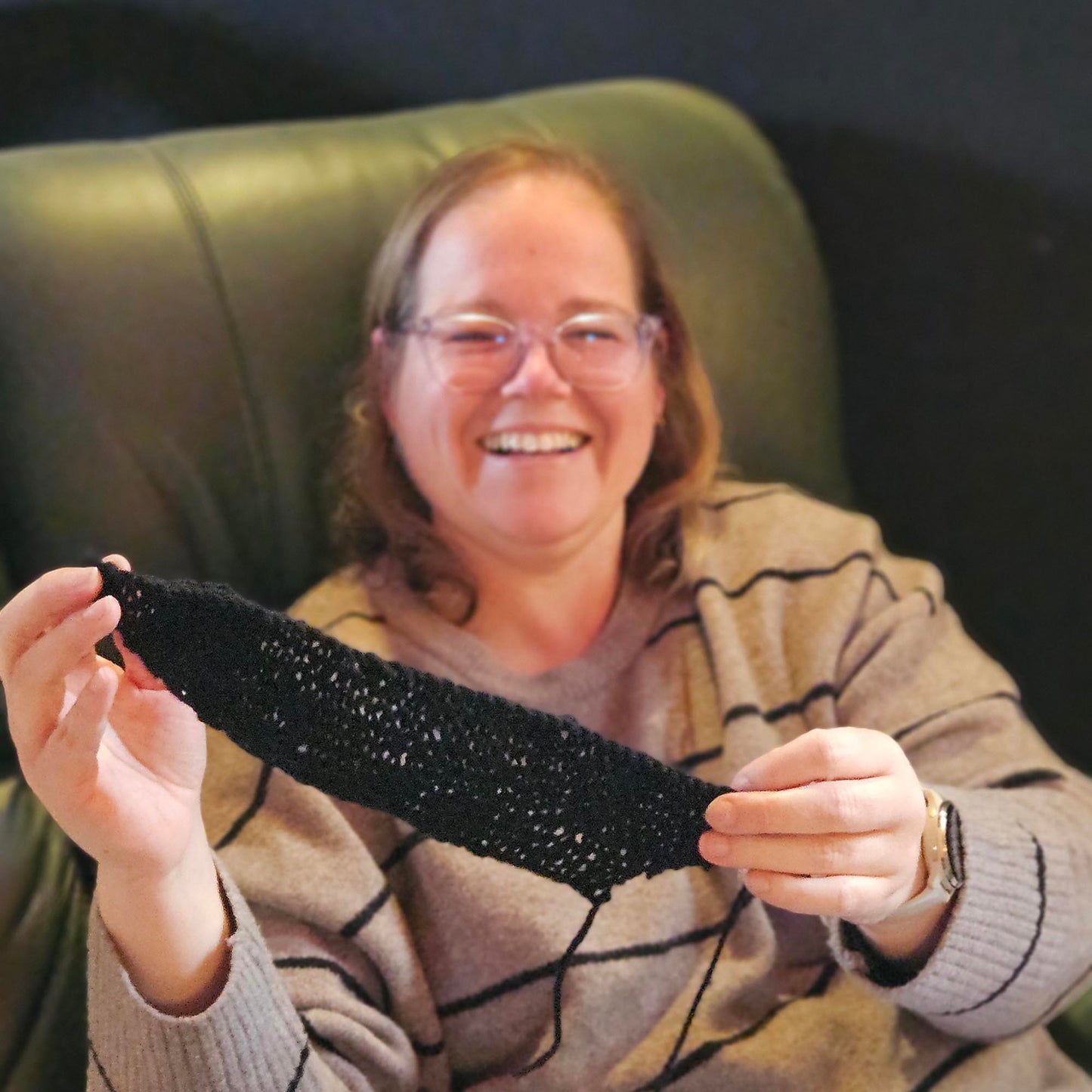 Knit Happens - Threads & Reds