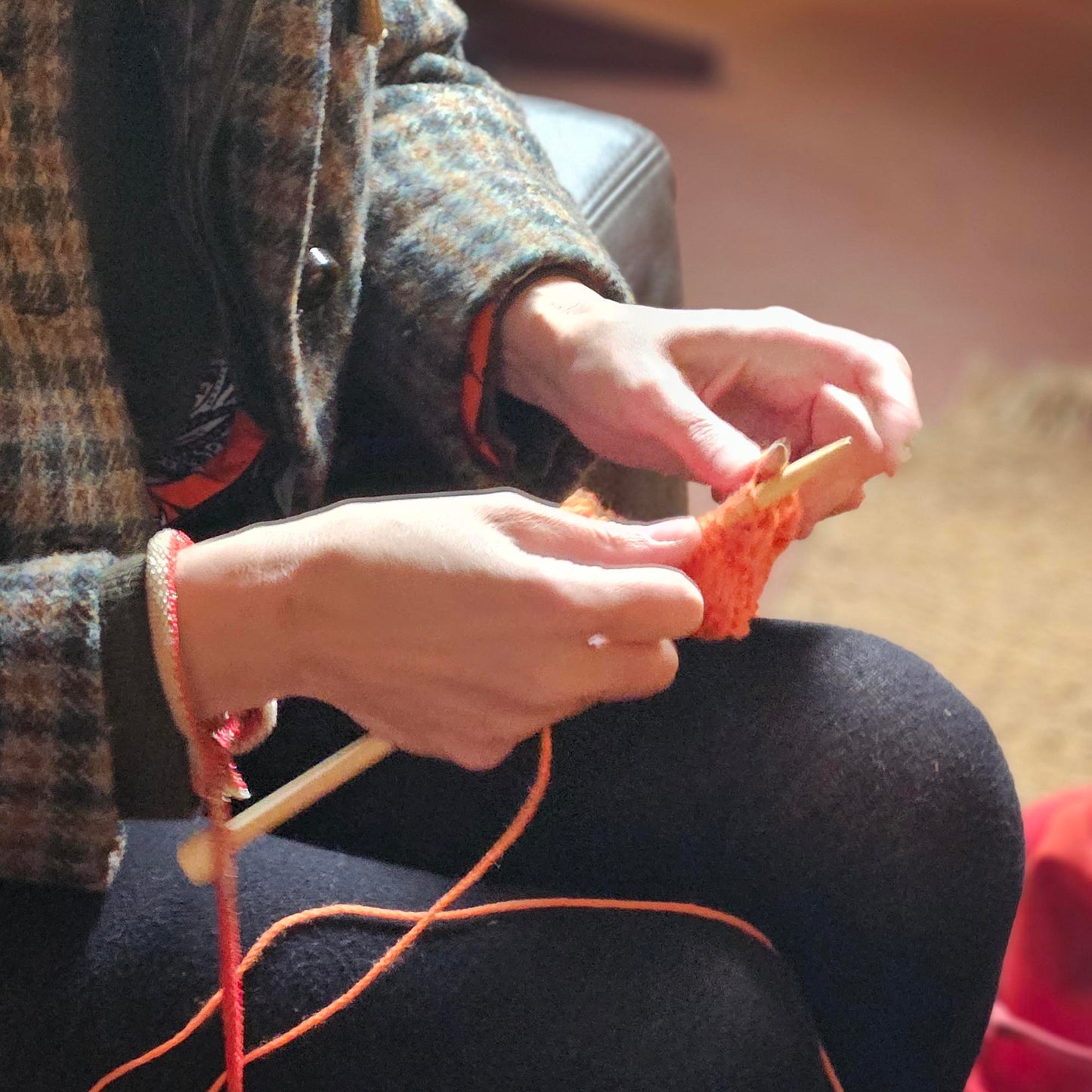 Knit Happens - Threads & Reds