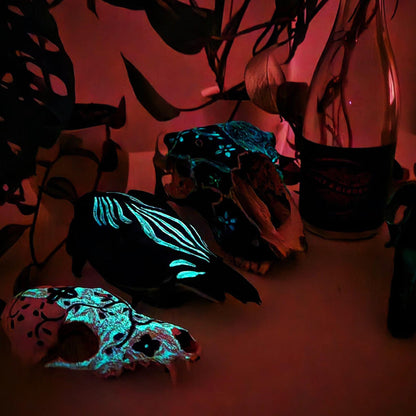 Neon Relics: A Glow-Inspired Art Night at the Wine Shed