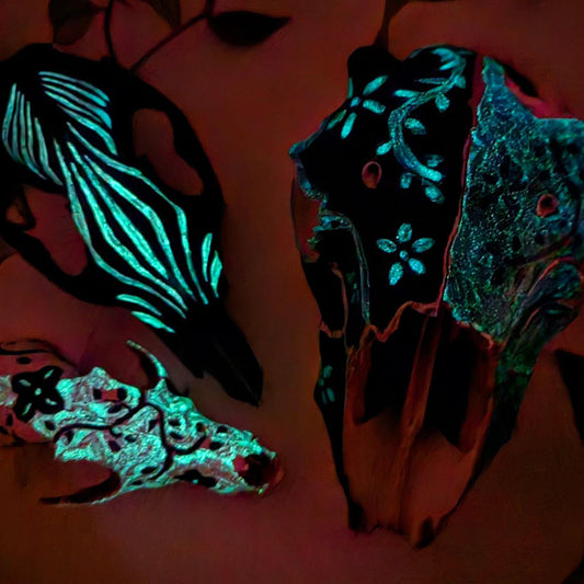 Neon Relics: A Glow-Inspired Art Night at the Wine Shed