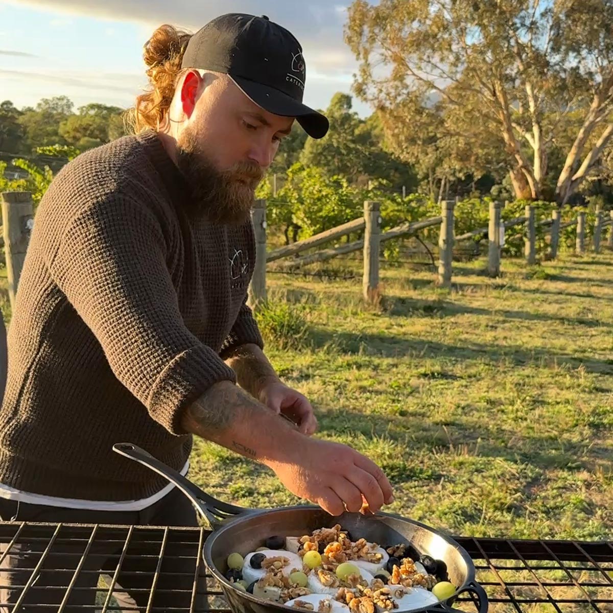 Winter Solstice Festival with Black & Ginger & Coal Catering