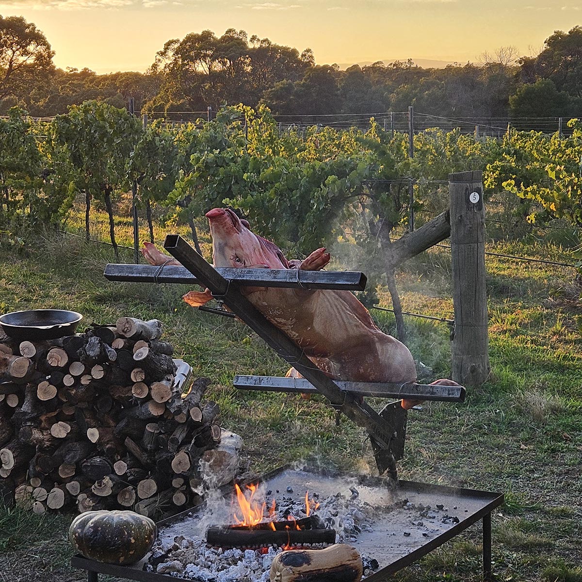 Winter Solstice Festival with Black & Ginger & Coal Catering