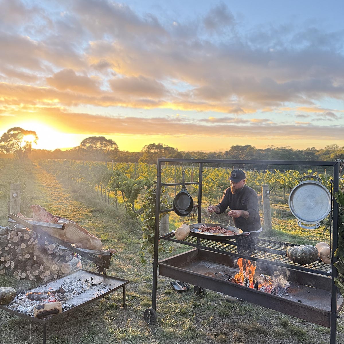 Winter Solstice Festival with Black & Ginger & Coal Catering