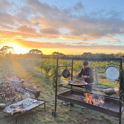 Winter Solstice Festival with Black & Ginger & Coal Catering
