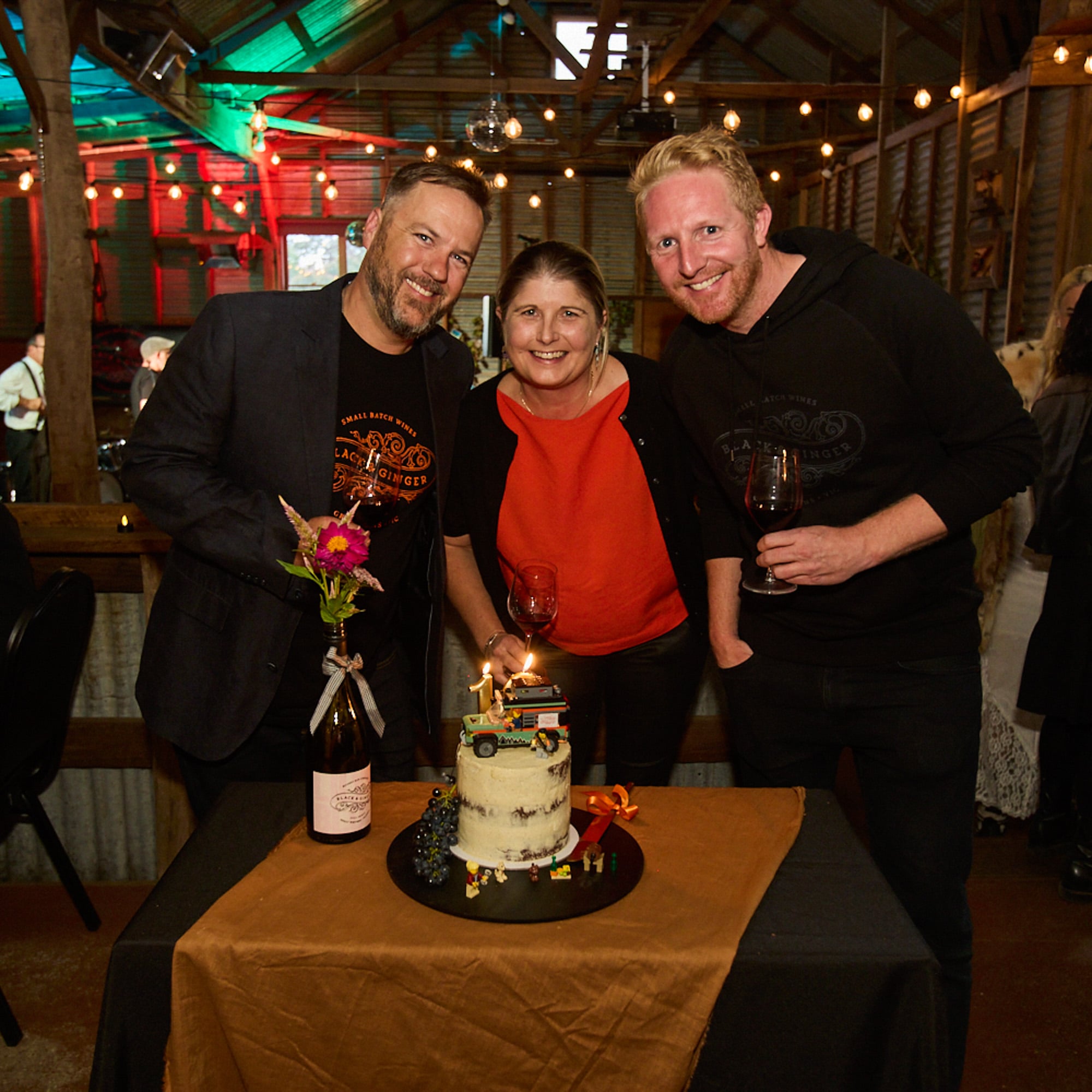 Black and Ginger Cheers to 10 Years Celebration in 2025