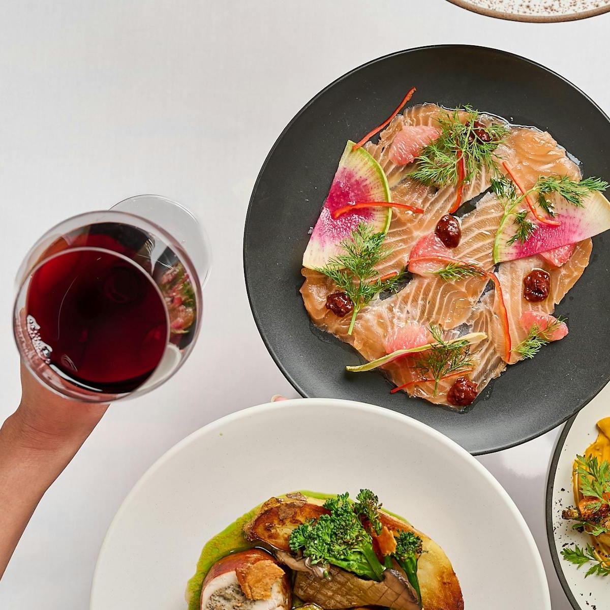 Five Courses. Five Wines. One Night to Remember.