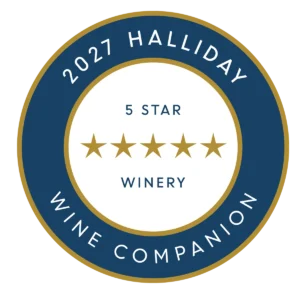 Halliday Wine Companion 5 Star Winery Roundel
