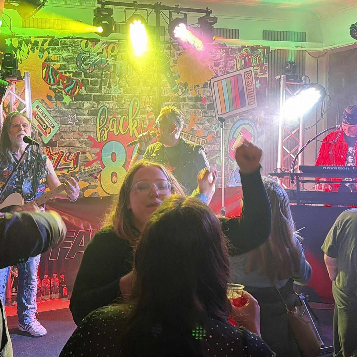 Live in Pomonal: Fahrenheit: The 80's Experience
