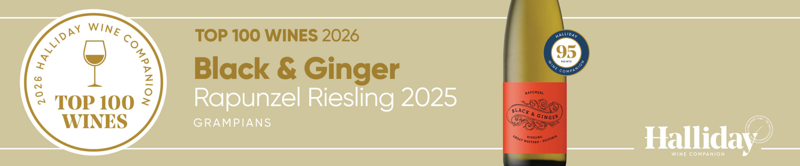 Halliday Wine Companion Top 100 Wines Rapunzel Riesling